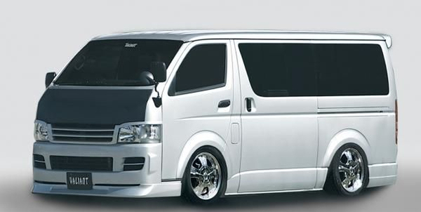 GARAGE VARY ガレージベリー ハイエース 200系 オーバー