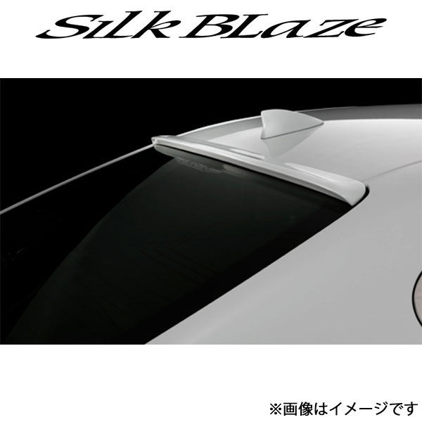 シルクブレイズ GS URL10[F-SPORTS]グレンツェン リアルーフスポイラー(未塗装)GL-GSF-RR SilkBlaze