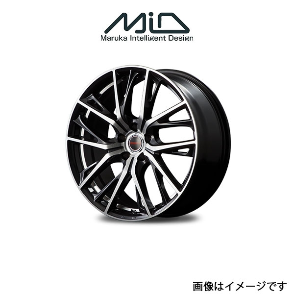 MID ヴァーテックワン グレイブ アルミホイール 1本 RX 20系(20×8.5J 5 114.3 INSET38 ダイヤモンドブラック)VERTEC ONE GLAIVE :1MID qq e f2 i 57463t:T FOUR 自動車のパーツ用品専門店