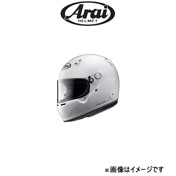 アライ 4輪競技専用 クローズドカー ヘルメット レース用 サイズS GP-5W 8859 ホワイト Arai : gp-5w-8859-qq-e-f2-12t  : T FOUR 自動車のパーツ用品専門店 - 通販 - Yahoo!ショッピング