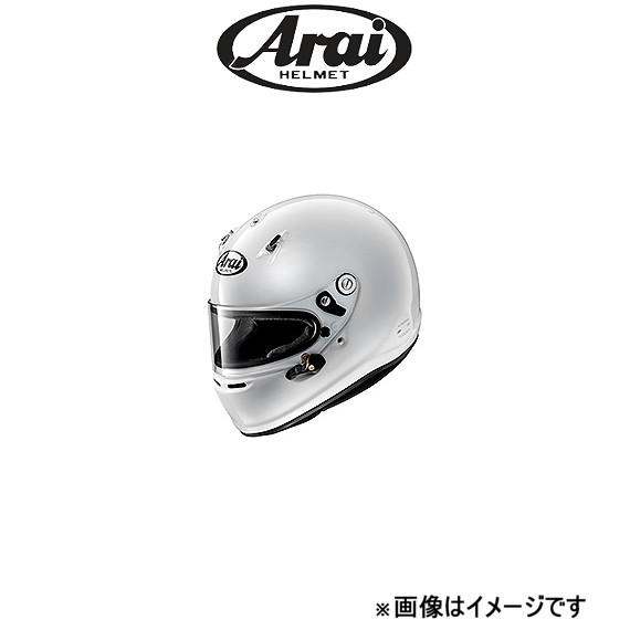 アライ 4輪競技専用 プロスペック ヘルメット レース用 サイズS GP-6 8859 ホワイト Arai｜t-four2010