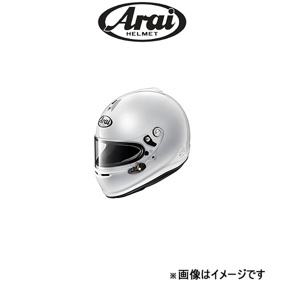 アライ 4輪競技専用 高性能スタンダード ヘルメット レース用 サイズXS GP-6S 8859 ホワイト Arai｜t-four2010