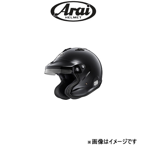 アライ  4輪競技専用 オープンフェイス ヘルメット ラリー用 サイズXXL GP-J3 XO 8859 ブラック Arai｜t-four2010