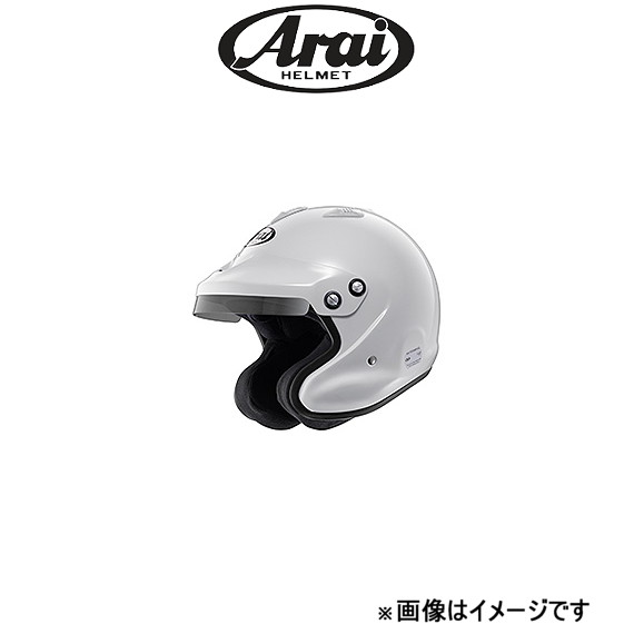 アライ  4輪競技専用 オープンフェイス ヘルメット ラリー用 サイズL GP-J3 8859 ホワイト Arai｜t-four2010