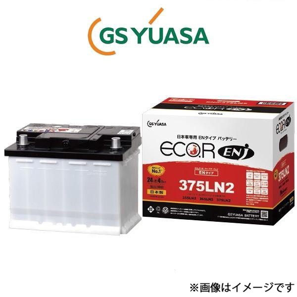 GSユアサ バッテリー エコR ENJ 標準仕様 ヤリス クロス 5BA-MXPB15
