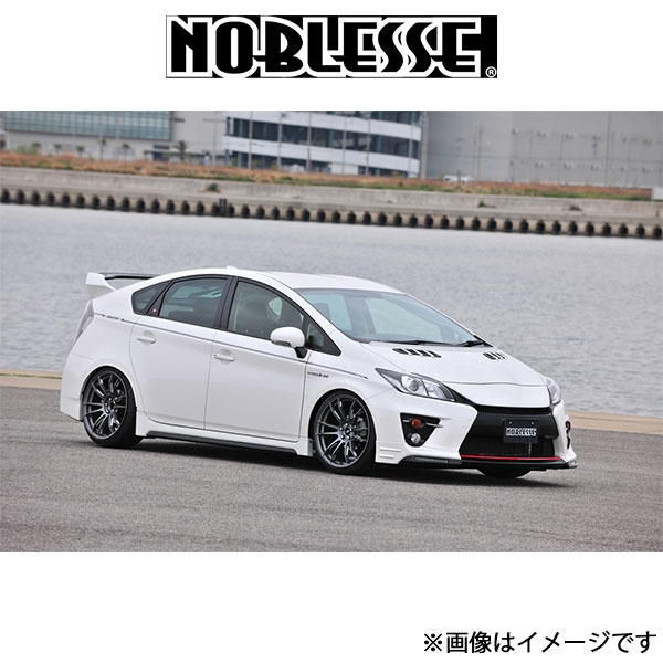 ノブレッセ サイドステップ (塗装済/ABS)プリウス G 
