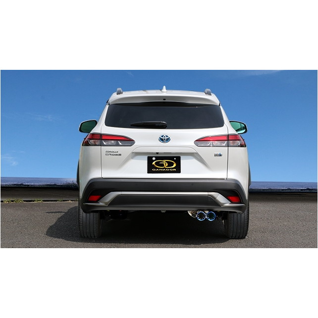 GANADOR（ガナドール） PBS-S搭載 マフラー カローラクロス 6AA-ZVG11