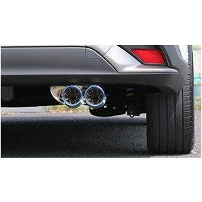 GANADOR（ガナドール） PBS-S搭載 マフラー カローラクロス 6AA-ZVG11