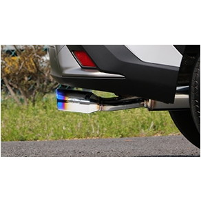 GANADOR（ガナドール） PBS-S搭載 マフラー カローラクロス 6AA-ZVG11