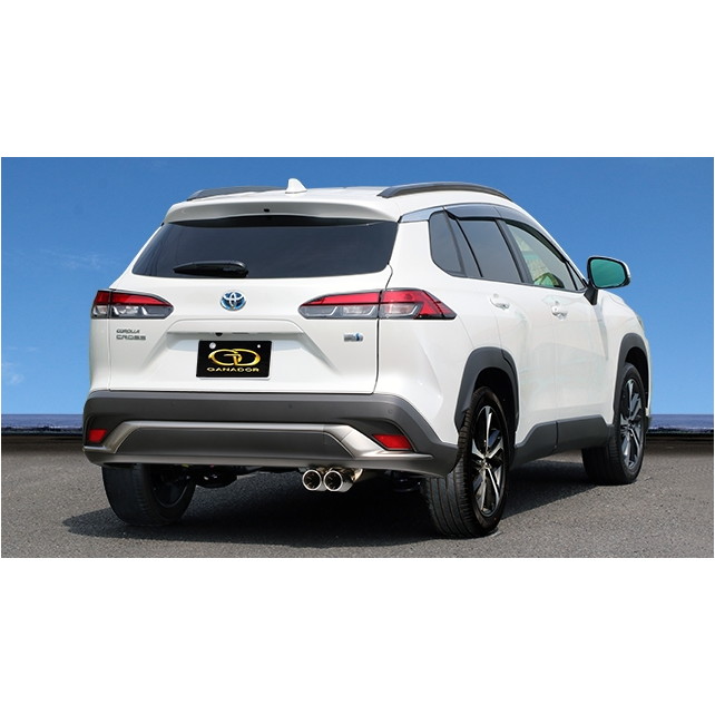 GANADOR（ガナドール） PBS-S搭載 マフラー カローラクロス 6AA-ZVG11