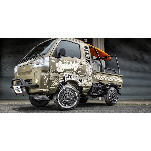 MID ナイトロパワー H12ショットガン アルミホイール 4本 ミライース 350/360系(14×4.5J 4-100 INSET45 バレルブラック)NITRO POWER H12 | マルカサービス | 10