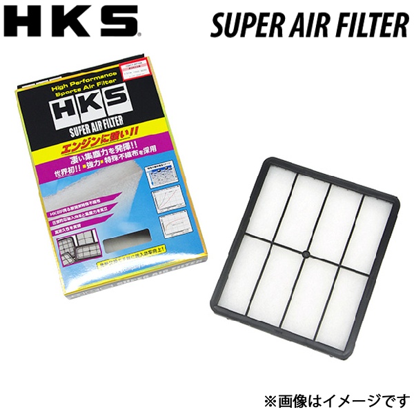 HKS（エッチケーエス） クレスタ JZX90 スーパーエアフィルター70017
