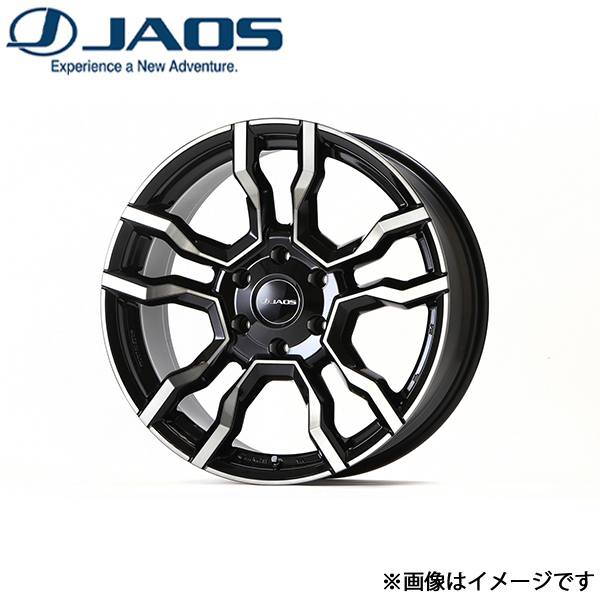JAOS - ジャ牡 バッカスコマーシャル-11 ランドクルーザープラド 150系 軽銀車輪 4本(20×8.5J 6-139.7 +18 黒いこと)B882086SPB BACCHUS タイヤ、ホイール-車、バイク、自転車-アルミホイール
