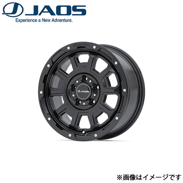 ジャオス アダマスBL5 RAV4 50系 アルミホイール 4本(16×7J 5-114.3 +30 マットブラック)B900671MB JAOS ADAMAS BL5 ホイール
