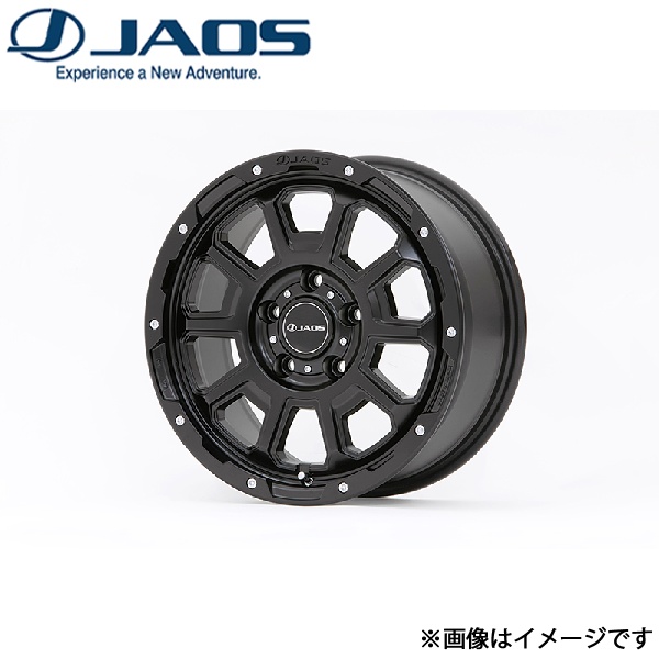 JAOS - ジャ雄 アダマスBL5 ラングラー JL 軽銀車輪 1本(17×7.5J 5-127 +44 引っ敷き黒いこと)B900E775MB ADAMAS BL5 車輪