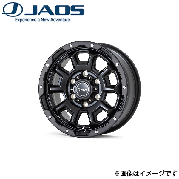 JAOS - ジャ牡 アダマスBL5 6H 御機嫌はやりっ児 200系 軽銀車輪 1本(16×6.5J 6-139.7 +38 黒いこと)B901665MPB ADAMAS 車輪 自動車-車、バイク、自転車