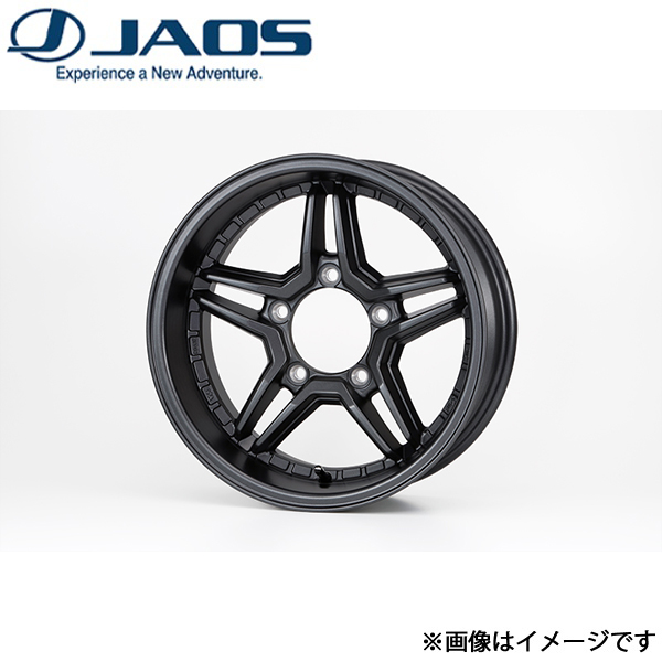 ジャオス エクセルJX3 ジムニーシエラ JB74系 アルミホイール 4本(16×6J 5-139.7 ±0 マットガンメタリック)B935660MGM JAOS EXCEL JX3