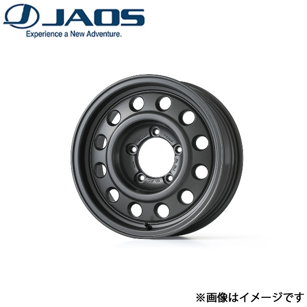 ジャオス トライブ ジムニーノマド JC74系 アルミホイール 1本(16×6J 5-139.7 ±0 マットガンメタリック)B950660MGM JAOS TRIBE