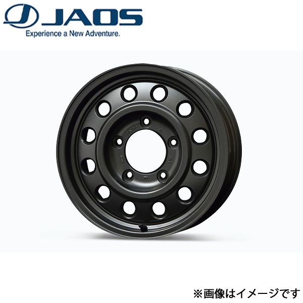 ジャオス トライブ ランドクルーザー GRJ79 アルミホイール 1本(16×6.5J 5-150 +28 マットガンメタリック)B950665MGM JAOS TRIBE