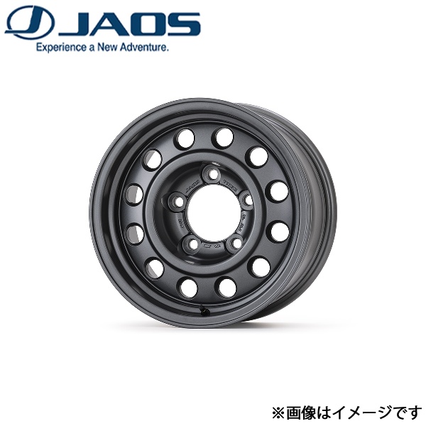 ジャオス トライブ ランドクルーザー GDJ76W アルミホイール 1本(16×8J 5-150 -5 マットガンメタリック)B950682MGM JAOS TRIBE