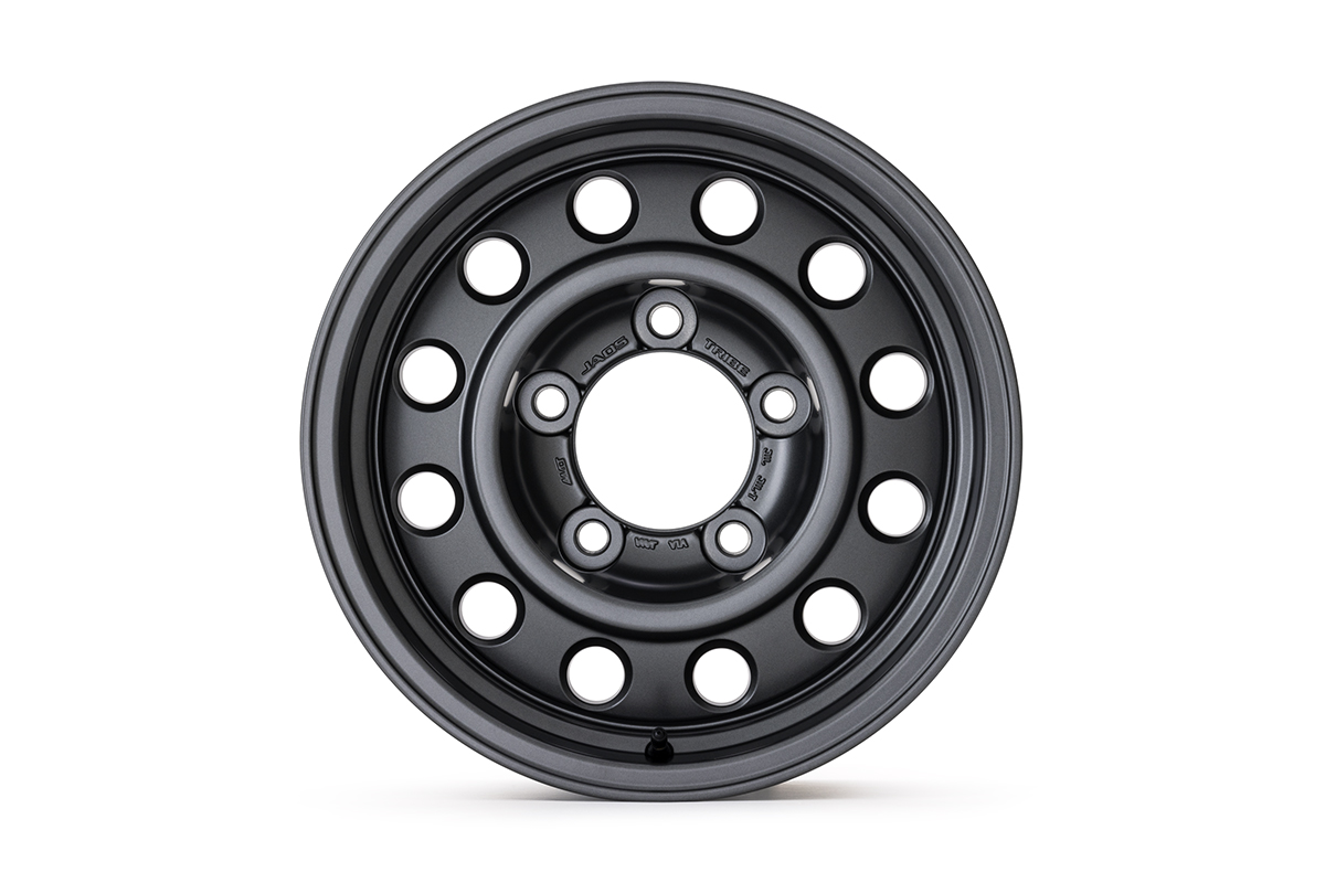 ジャオス トライブ ランドクルーザー GDJ76W アルミホイール 1本(16×8J 5-150 -5 マットガンメタリック)B950682MGM JAOS TRIBE_1