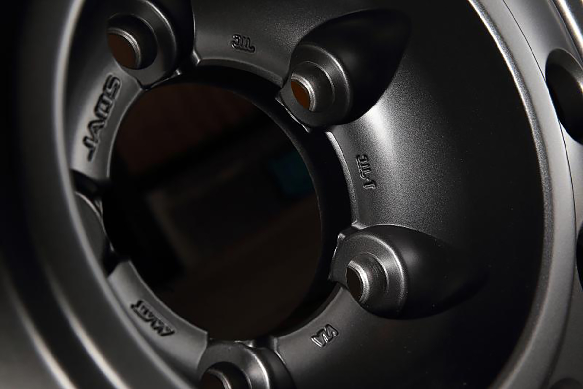 ジャオス トライブ ランドクルーザー GDJ76W アルミホイール 1本(16×8J 5-150 -5 マットガンメタリック)B950682MGM JAOS TRIBE_2