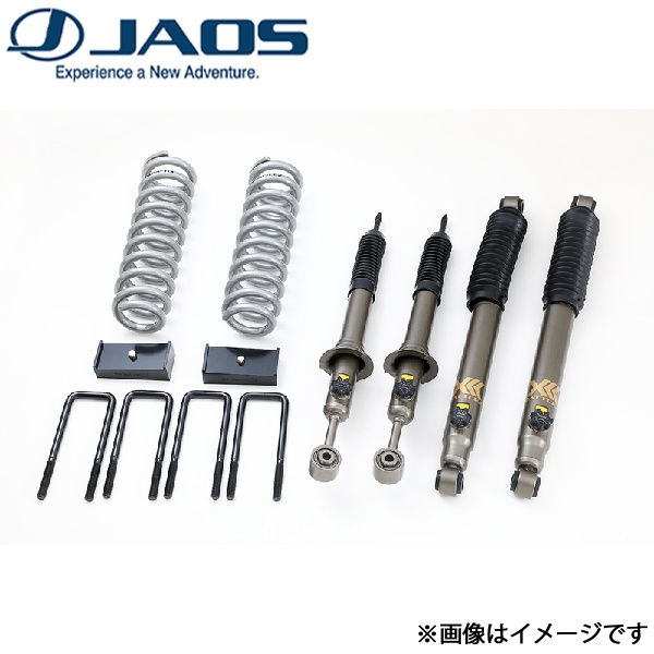 ジャオス BATTLEZ リフトアップセット VFA ver.B ハイラックス 125系 A732096B JAOS サスペンションキット