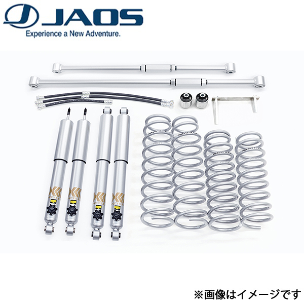 JAOS - ジャ牡 BATTLEZ 昇降機繰り上げる仕掛ける AJ 充実した ジムニーシエラ JB74系 A734518CZ サスペンション一揃いの道具 サスキット-足回り、サスペンション-自動車