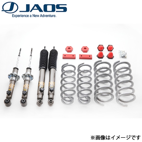 JAOS - ジャ牡 BATTLEZ 昇降機繰り上げる仕掛ける VFCA 充実した パジェロ V60/V70系 A735325 サスペンション一揃いの道具 車、バイク、自転車-サスキット-足回り、サスペンション