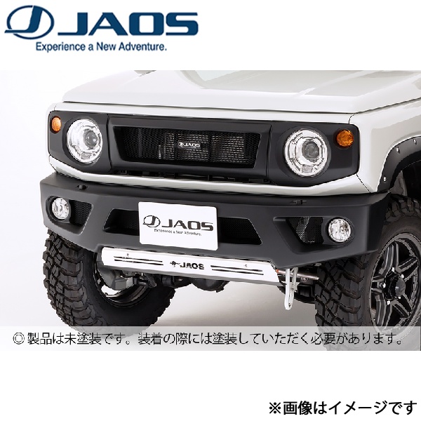 JAOS（ジャオス） フロントスポーツカウル 未塗装品 ジムニー JB64系