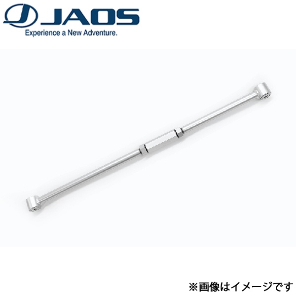 ジャオス BATTLEZ ラテラルロッド フロント シルバー ジムニー JB23系 B781512FZ JAOS