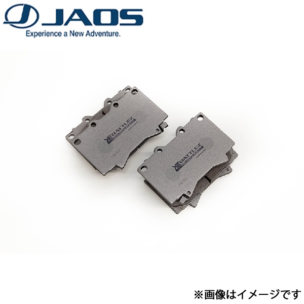 ジャオス BATTLEZ ブレーキパッド type-EX フロント ランドクルーザー 70系 B832044F JAOS