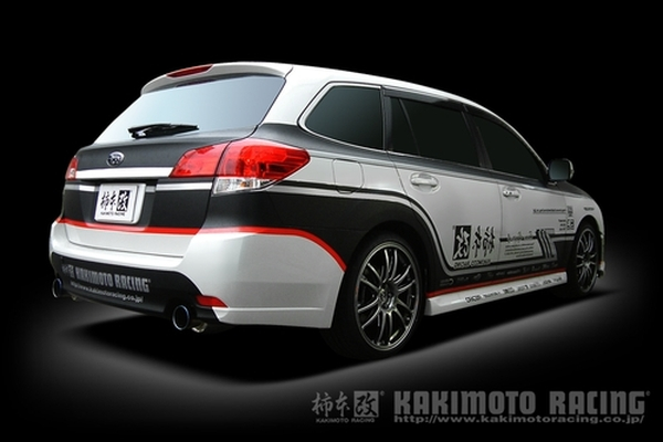 柿本改 レガシィツーリングワゴン DBA-BR9 Regu.06 & R マフラー JQR
