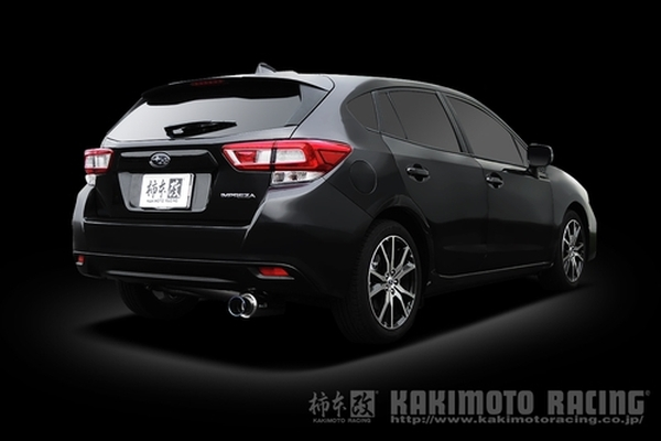 柿本改 インプレッサスポーツ DBA/3BA-GT2 Regu.06 & R マフラー JQR