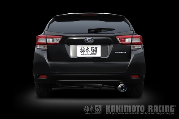 柿本改 インプレッサスポーツ DBA/3BA-GT3 Regu.06 & R マフラー JQR