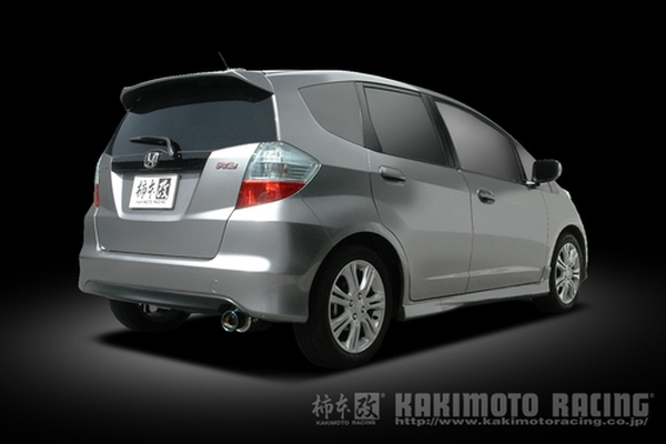 柿本改 フィット DBA-GE8 GTbox 06&S マフラー JQR認証 H44388 柿本