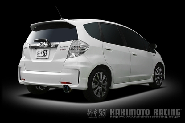 柿本改 フィット DBA-GE8 GTbox 06&S マフラー JQR認証 H44388 柿本