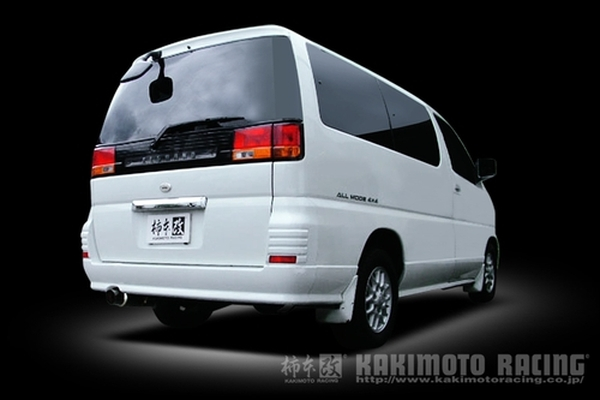 日産Ｅ５０系エルグランド社外砲弾型斜め出しマフラー エルグランド e50 マフラーの商品一覧 通販 - Yahoo!ショッピング