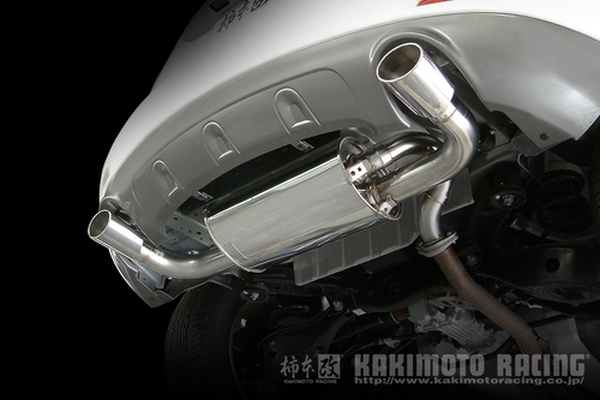柿本改 ムラーノ CBA-PNZ51 KRnoble Ellisse クリスタル マフラー JASMA認定 N51384A 柿本レーシング スポーツマフラーの画像