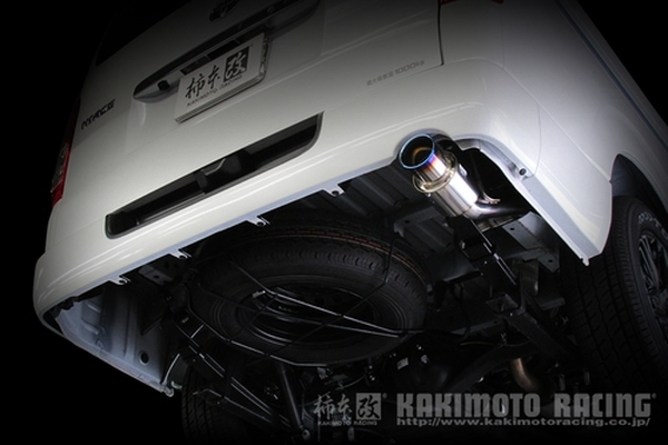ハイエース　kdh200v マフラー　2kdディーゼル ハイエースバン200系(KDH200V)1型 ディーゼル RS-R マフラー 2KD
