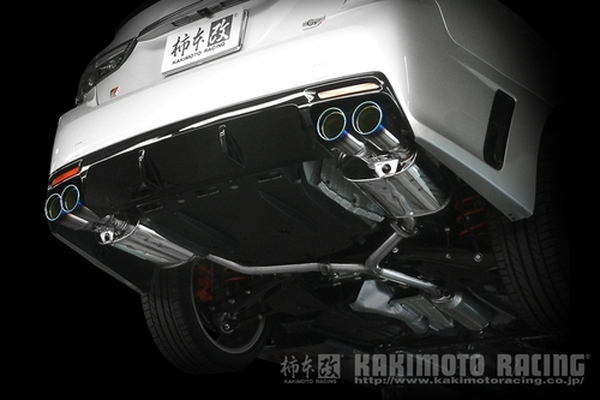柿本改 マークX GRスポーツ/G's DBA-GRX130 Class KR マフラー JQR認証
