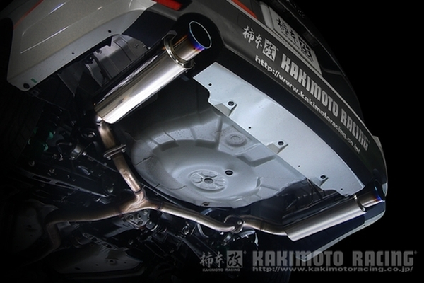 柿本改 レガシィツーリングワゴン DBA-BR9 Regu.06 & R マフラー JQR