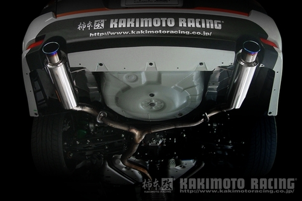 柿本改 レガシィツーリングワゴン DBA-BR9 Regu.06 & R マフラー JQR