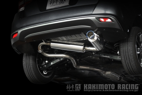 柿本改 インプレッサスポーツ DBA/3BA-GT3 Regu.06 & R マフラー JQR