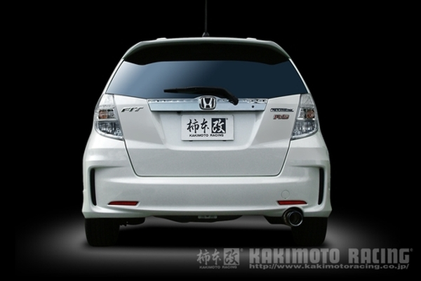 柿本改 フィット DBA-GE8 GTbox 06&S マフラー JQR認証 H44388 柿本