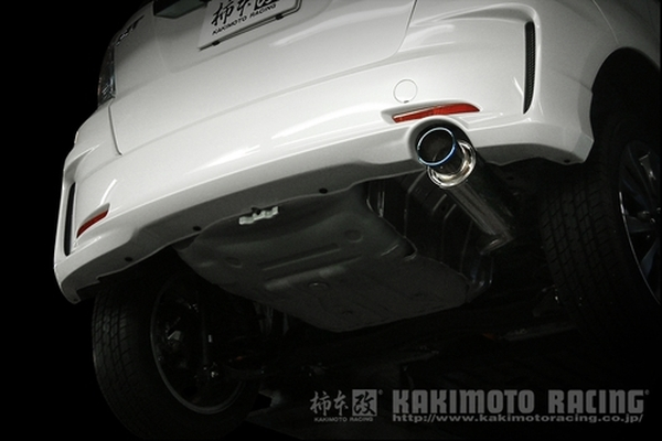 柿本改 フィット DBA-GE8 GTbox 06&S マフラー JQR認証 H44388 柿本