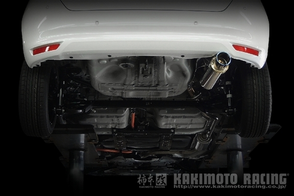 ホンダフィットGK3用　スポーツマフラー 無限 MUGEN スポーツサイレンサー フィット GR3 GS4 GS5 2022/10