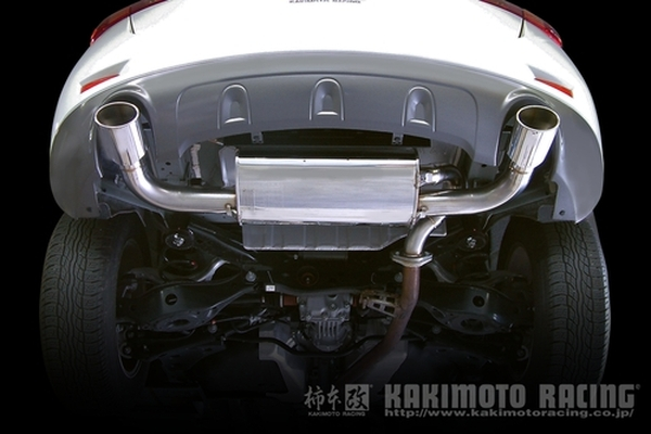 柿本改 ムラーノ CBA-PNZ51 KRnoble Ellisse クリスタル マフラー JASMA認定 N51384A 柿本レーシング スポーツマフラーの画像