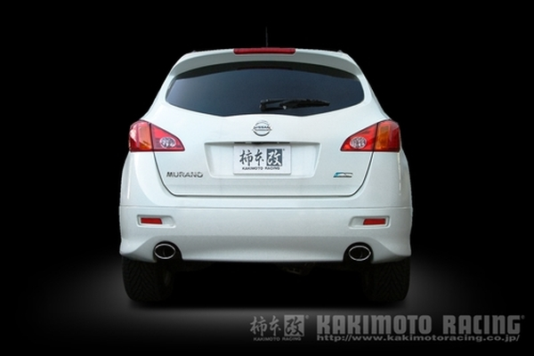 柿本改 ムラーノ CBA-PNZ51 KRnoble Ellisse クリスタル マフラー JASMA認定 N51384A 柿本レーシング スポーツマフラーの画像