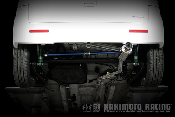 柿本改 ワゴンR DBA-MH34S GTbox 06&S マフラー JQR認証 S44332 柿本